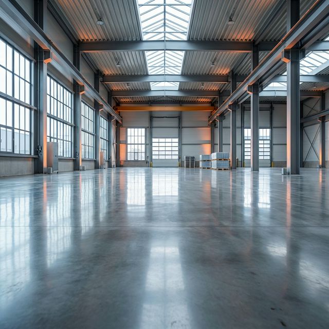 Professional Concrete Floor